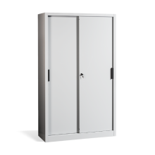 #01 SLIDER MAXI │ Velká kovová skříň s posuvnými dveřmi, 2000/1200/450 mm