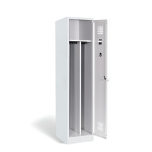 #02 MAXI 1 - 1 dveřová šatní skříň s přepážkou, 1800/400/500 mm