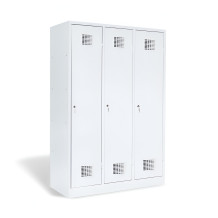 #02 MAXI 3 - 3-dveřová šatní skříň s přepážkou, 1800/1200/500 mm