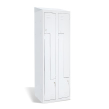 #03 CIK-CAK MINI 4│ 4 dveřová úzká šatní skříň s dveřmi typu Z, 1800/600/500 mm