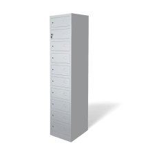 #26 BOXES 10 ECONOMY - 10-přihrádková skříň pro úschovu cenností, 1800/380/450 mm