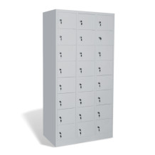#26 BOXES 24 ECONOMY - 24-přihrádková skříň na úschovu cenností, 1850/900/500 mm