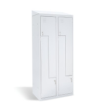 #03 CIK-CAK MAXI 4│ 4 dveřová šatní skříň s dveřmi typu Z, široká, 1800/800/500 mm