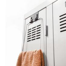 #01 TOWELHOLDER -  Univerzální venkovní držák na ručník se jmenovkou