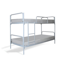 #03 FOLDING BED DOUBLE – Skládací kovová postel patrová