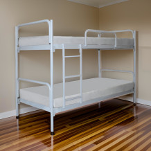 #03 FOLDING BED DOUBLE – Skládací kovová postel patrová