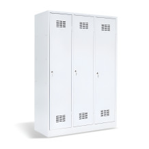 #03 MAXI 3 - 3 dveřová šatní skříň s přepážkou, 1800/1200/500 mm
