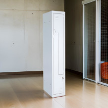 #03 CIK-CAK MINI 2 │ 2 dveřová úzká šatní skříň s dveřmi typu Z, 1800/300/500 mm
