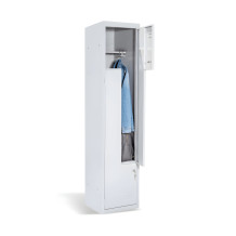 #03 CIK-CAK MAXI 2 - 2-dveřová šatní skříň s dveřmi typu Z, 1800/400/500 mm