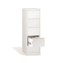 #03 FILE 5 WHITE – Kartotéková skříň s 5 zásuvkami, bílá