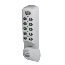 #12 ELECTRO │ Elektronický zámek do kovových skříní se systémem na centrální klíč
