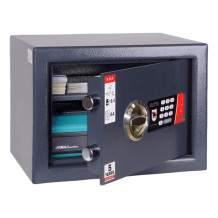 #17 MINISAFE R26 ELECTRO – Bezpečnostní schránka černá, 350 x 260 x 260 mm