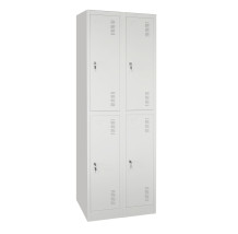 #26 MINI 4 ECONOMY | 4 dveřová šatní skříňka dělená 1800/600/500 mm