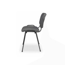 #29 CONFCH GY - Konferenční židle stohovatelná, šedá