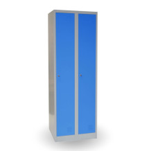 #26 STANDARD ECONOMY BLUE │2 dveřová šatní skříň, 1800/600/500 mm