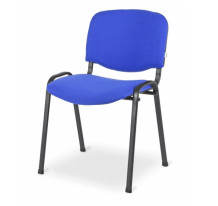 #29 CONFCH BE - Konferenční židle stohovatelná, modrá