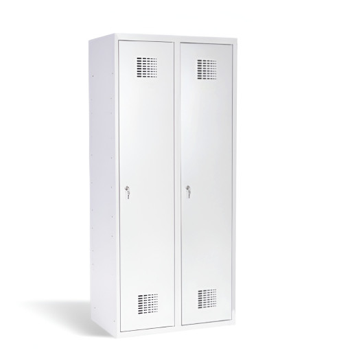 #02 MAXI 2│ 2 dveřová šatní skříň s přepážkou, 1800/800/500 mm