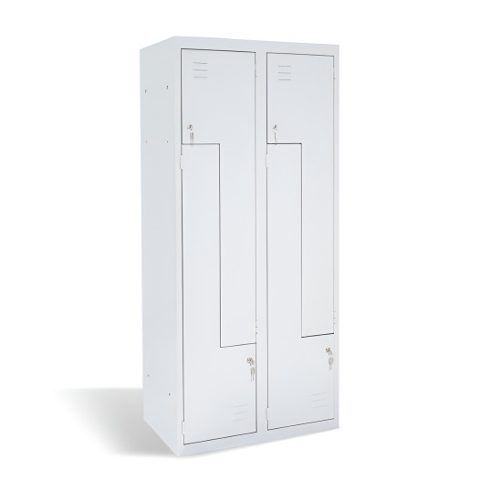 #03 CIK-CAK MAXI 4│ 4 dveřová šatní skříň s dveřmi typu Z, široká, 1800/800/500 mm