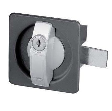 #11 MS TANKLOCK │ Velkoplošný zámek se dvěma klíči, do kovových skříní se systémem na centrální klíč