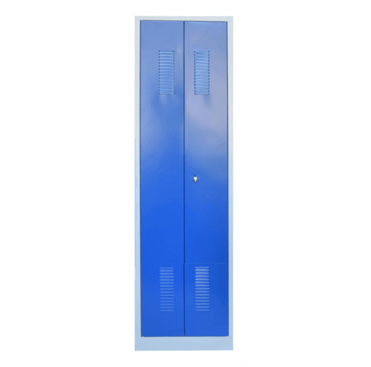 #03 STANDARD CROSS SLIM - 2 dveřová šatní skříň s otevíráním k sobě 1800/500/500 mm