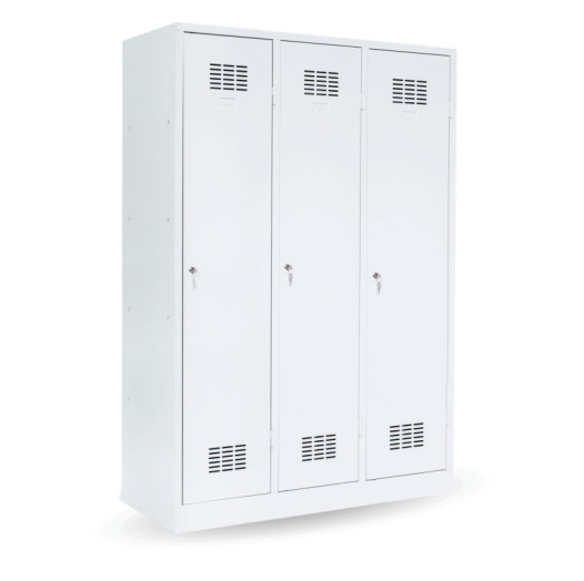 #03 MAXI 3│ 3 dveřová šatní skříň s přepážkou, 1800/1200/500 mm