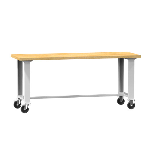 #29 MOBILEWORK - Pracovní stůl na kolečkách, 2000 mm
